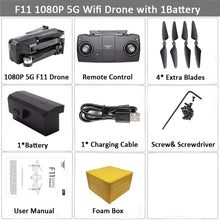 Load image into Gallery viewer, SJRC F11 GPS Drone