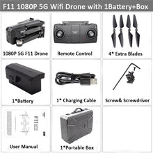 Load image into Gallery viewer, SJRC F11 GPS Drone