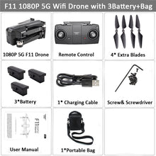 Load image into Gallery viewer, SJRC F11 GPS Drone