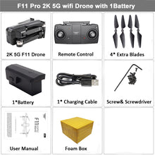 Load image into Gallery viewer, SJRC F11 GPS Drone