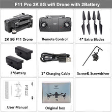 Load image into Gallery viewer, SJRC F11 GPS Drone