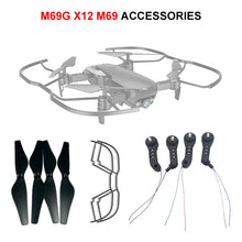 Load image into Gallery viewer, Drone Spare Parts Motor Combo Kit Propeller Frame protection Ring
