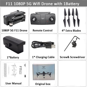 SJRC F11 GPS Drone