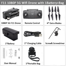 Load image into Gallery viewer, SJRC F11 GPS Drone
