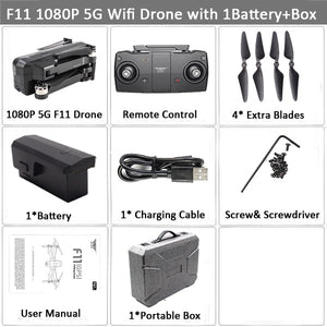 SJRC F11 GPS Drone