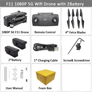 SJRC F11 GPS Drone