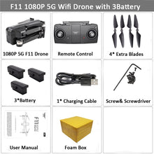 Load image into Gallery viewer, SJRC F11 GPS Drone
