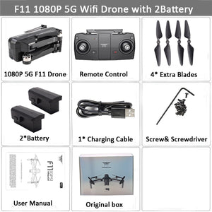 SJRC F11 GPS Drone