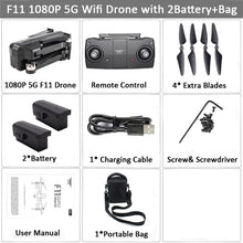 Load image into Gallery viewer, SJRC F11 GPS Drone
