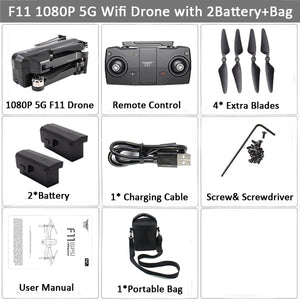 SJRC F11 GPS Drone