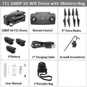 SJRC F11 GPS Drone