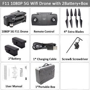 SJRC F11 GPS Drone