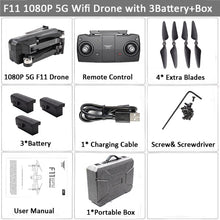 Load image into Gallery viewer, SJRC F11 GPS Drone
