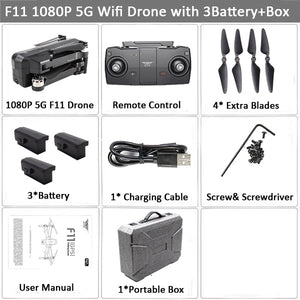 SJRC F11 GPS Drone