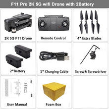 Load image into Gallery viewer, SJRC F11 GPS Drone
