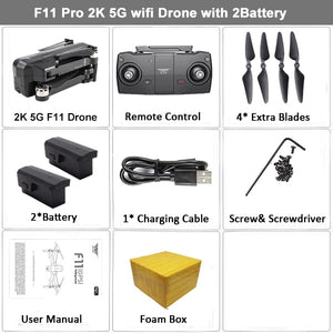 SJRC F11 GPS Drone