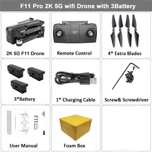 SJRC F11 GPS Drone