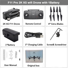 Load image into Gallery viewer, SJRC F11 GPS Drone
