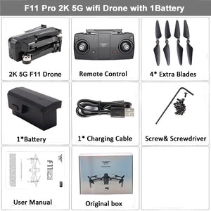 SJRC F11 GPS Drone