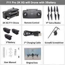 Load image into Gallery viewer, SJRC F11 GPS Drone
