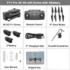 SJRC F11 GPS Drone