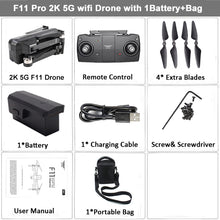 Load image into Gallery viewer, SJRC F11 GPS Drone
