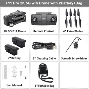 SJRC F11 GPS Drone