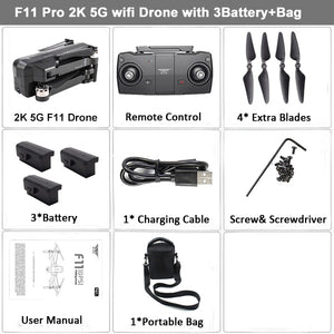 SJRC F11 GPS Drone