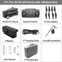 Load image into Gallery viewer, SJRC F11 GPS Drone
