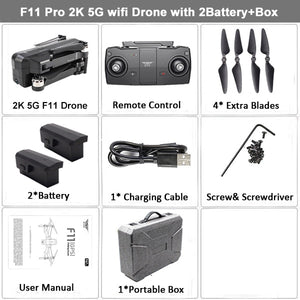 SJRC F11 GPS Drone