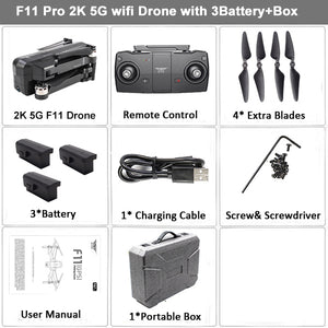 SJRC F11 GPS Drone